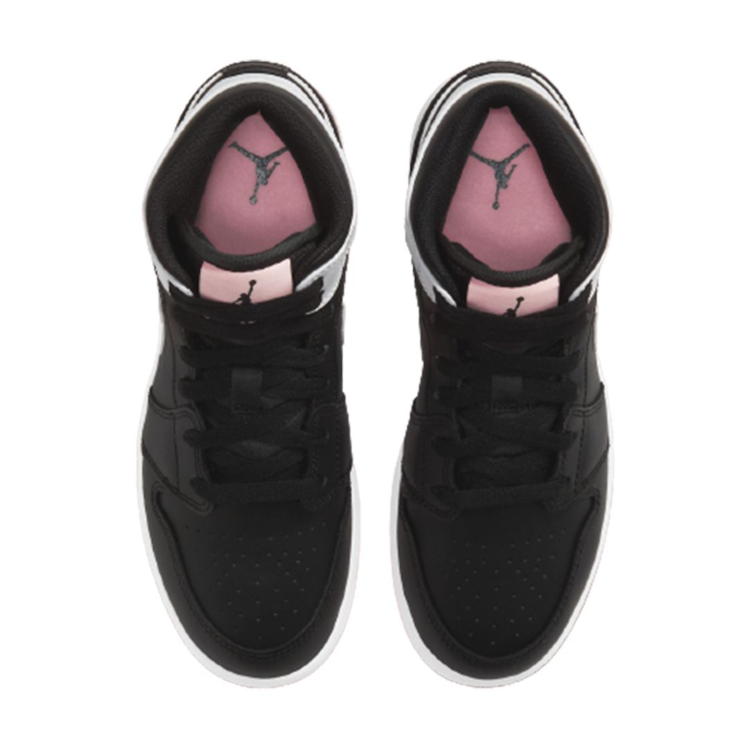 Air Jordan 1 Mid Arctic Pink Black - Blackapparel