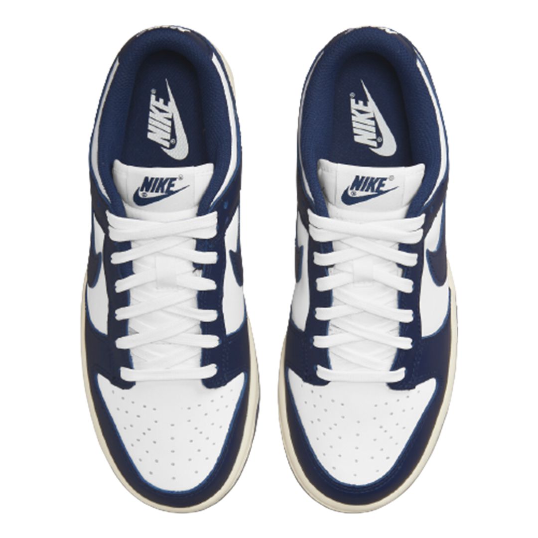 Nike Dunk Low Vintage Navy - Blackapparel