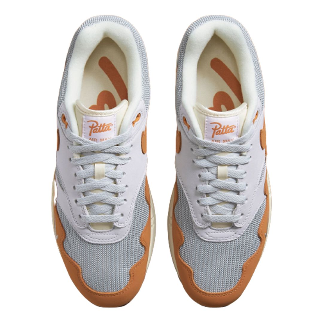 Nike Air Max 1 x Patta Waves Monarch - Blackapparel