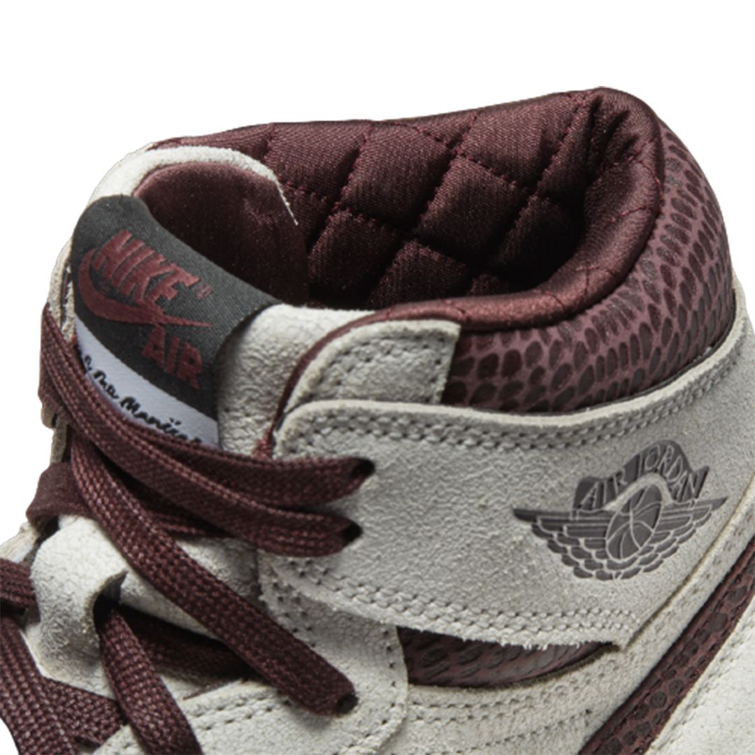 Air Jordan 1 Retro High OG x A Ma Maniére - Blackapparel