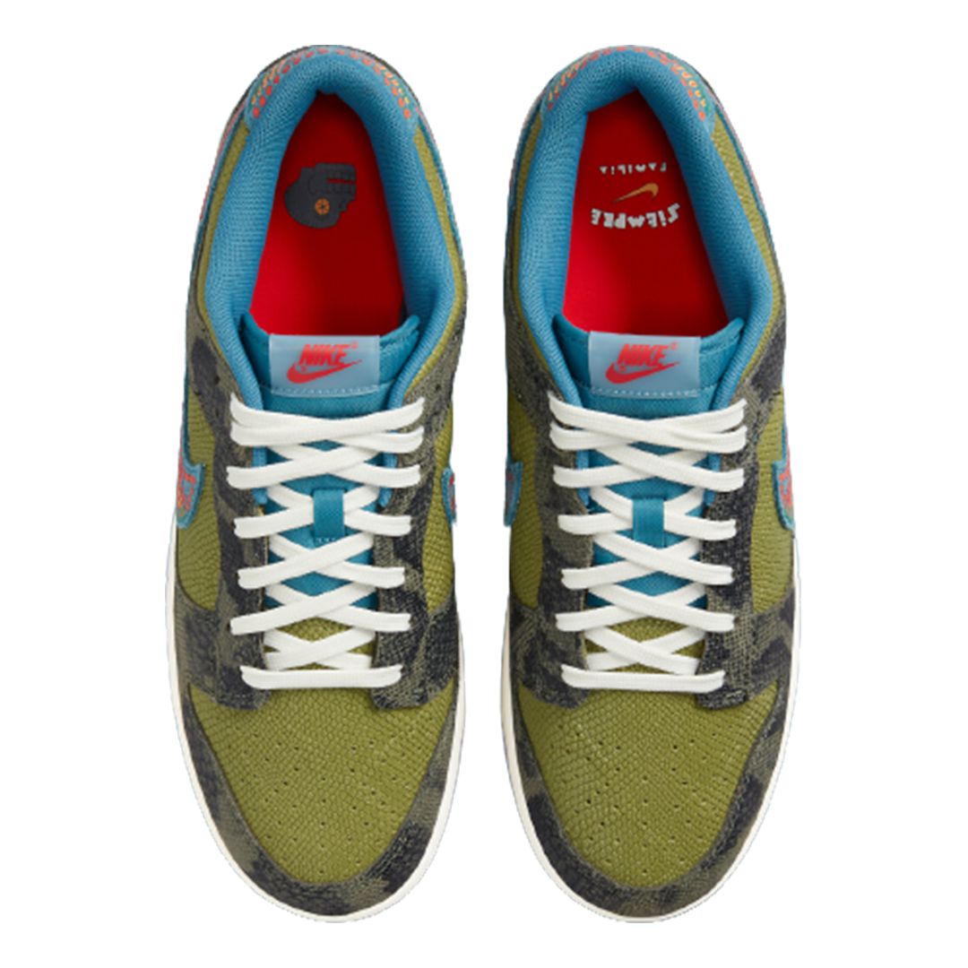 Nike Dunk Low Siempre Familia - Blackapparel