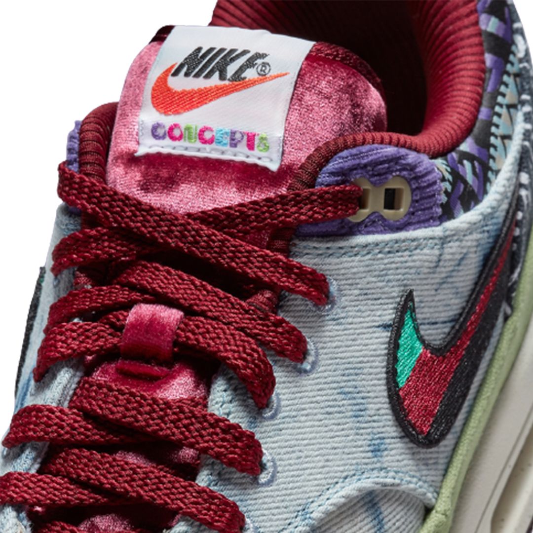 Nike Air Max 1 SP Concepts Mellow - Blackapparel