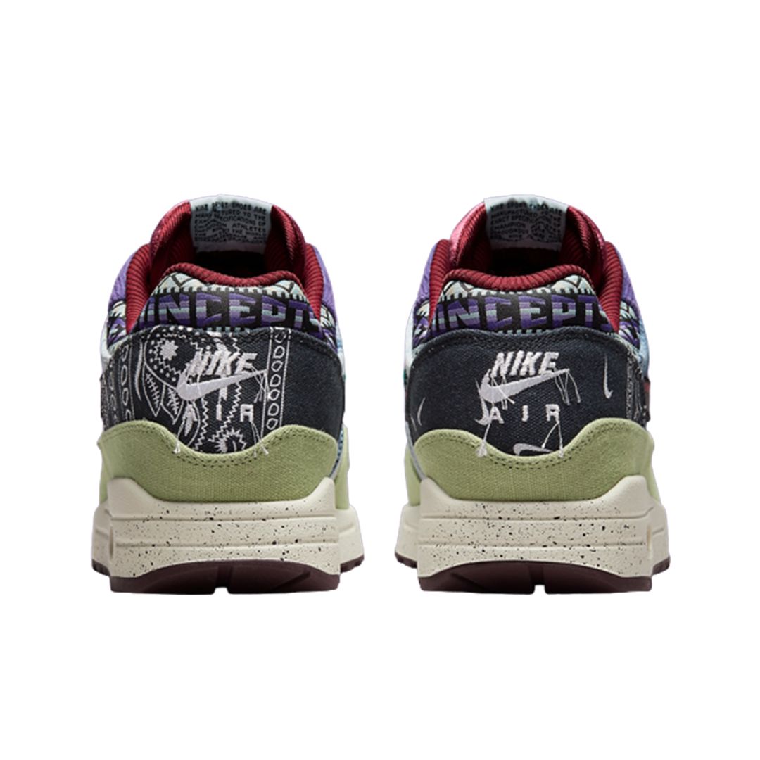 Nike Air Max 1 SP Concepts Mellow - Blackapparel
