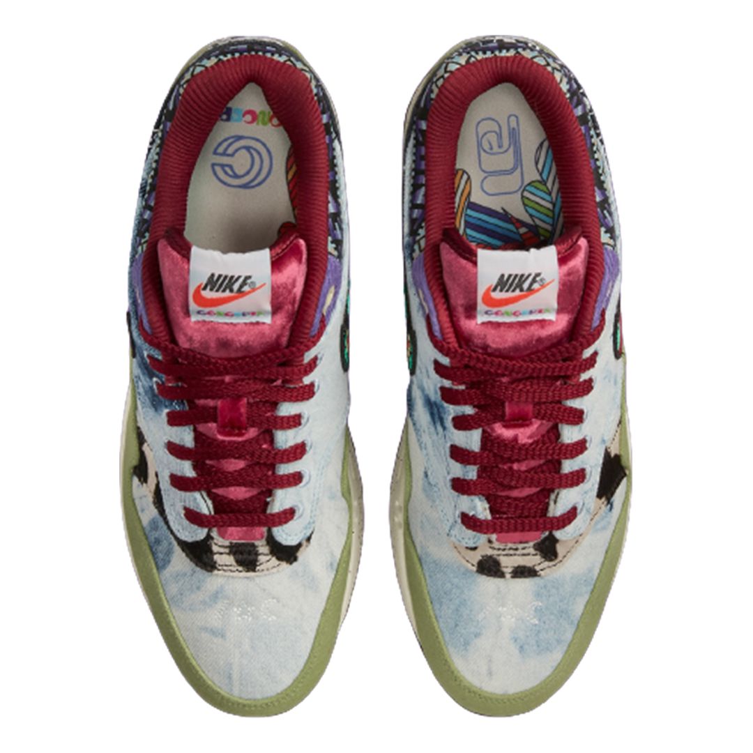 Nike Air Max 1 SP Concepts Mellow - Blackapparel