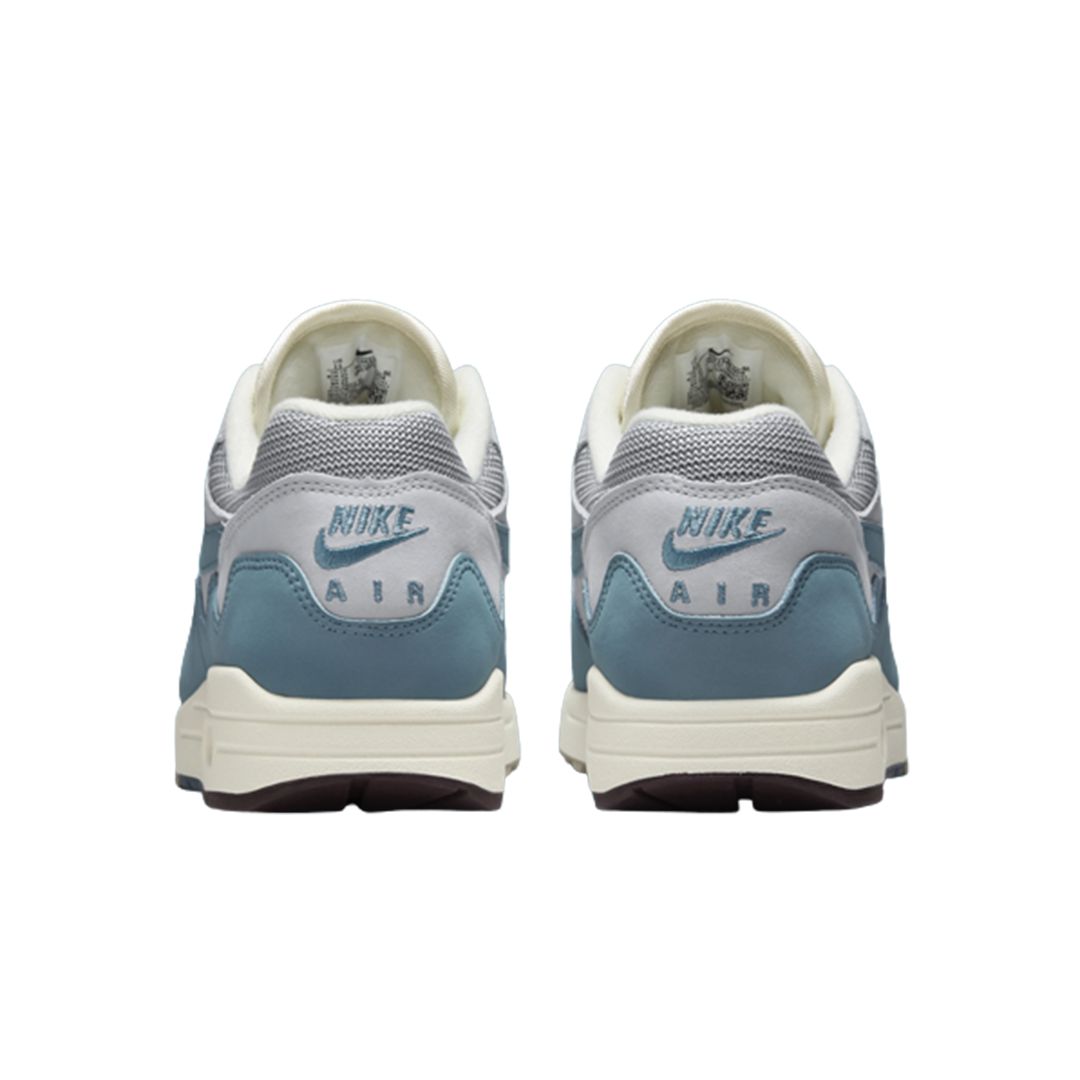 Nike Air Max 1 Patta Waves Noise Aqua - Blackapparel