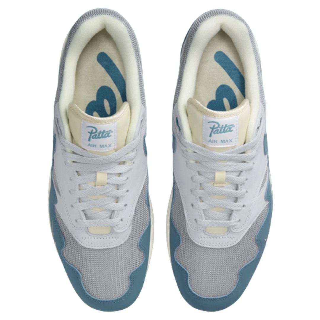 Nike Air Max 1 Patta Waves Noise Aqua - Blackapparel