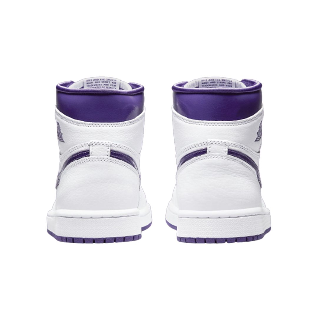 Air Jordan 1 Retro High Court Purple - Blackapparel
