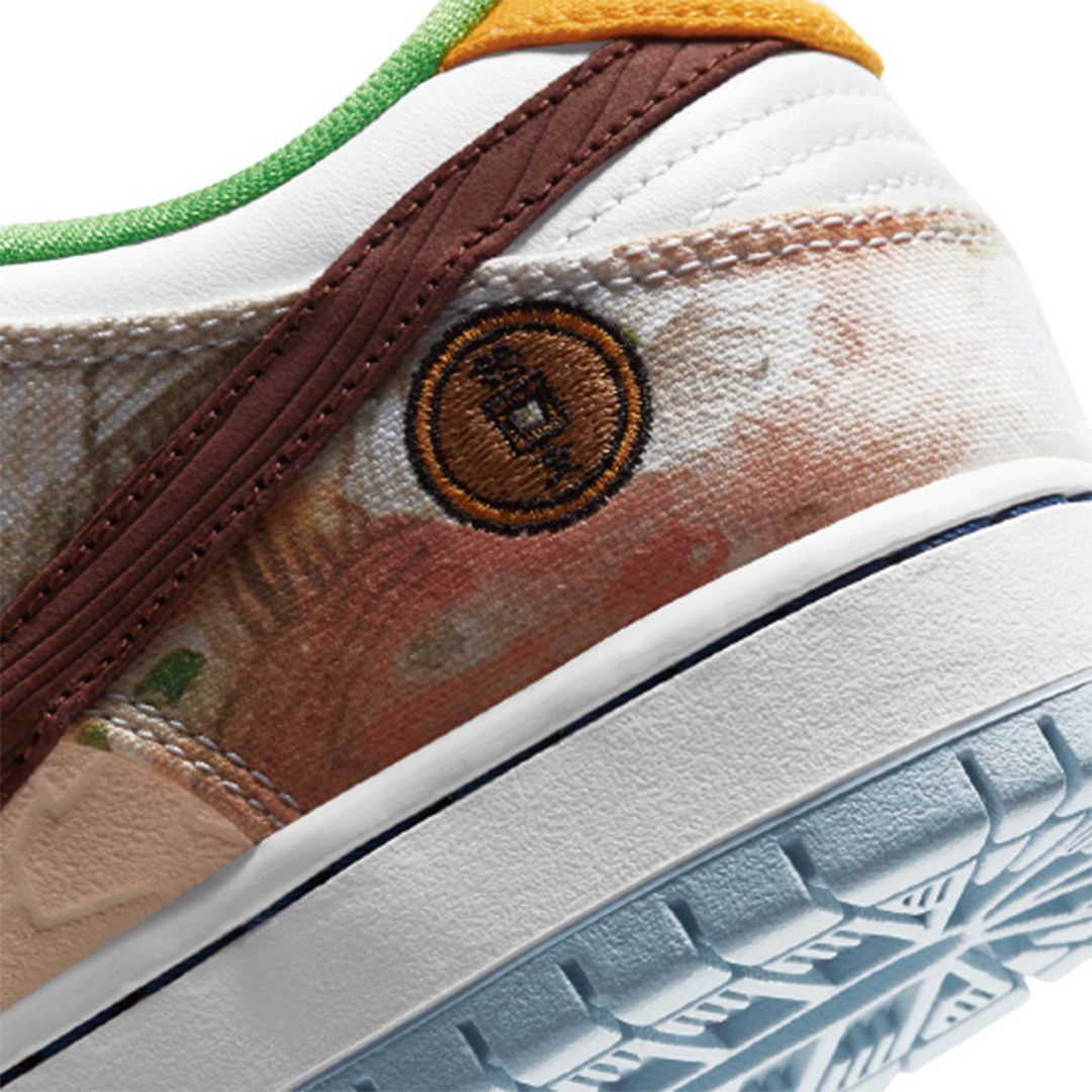 Nike SB Dunk Low Street Hawker - Blackapparel