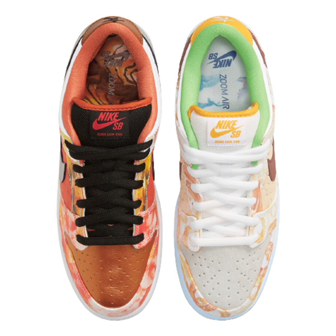 Nike SB Dunk Low Street Hawker - Blackapparel