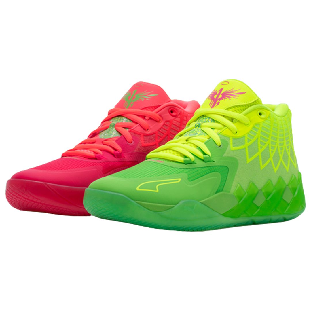 Puma MB.01 LaMelo Ball x Rick and Morty - Blackapparel