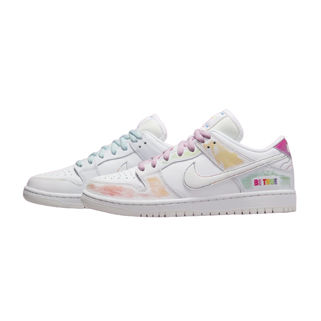 NikeSB Dunk Low BE TRUE 7.5インチ Nike SB Dunk Low Pro Be True - Blackapparel