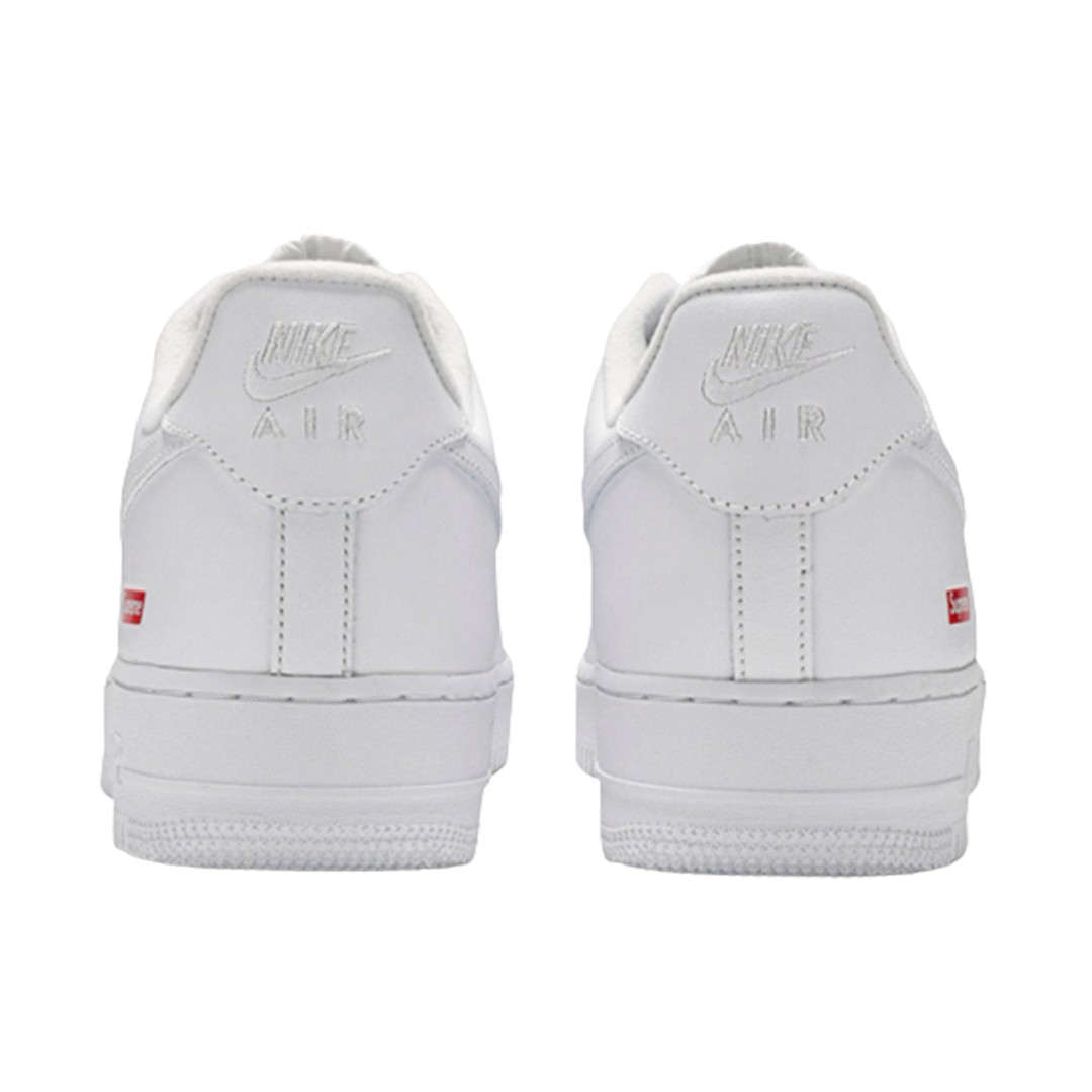 Supreme®/Nike® Air Force 1 Low White Nike Air Force 1 Low Supreme White – SneakerSupply