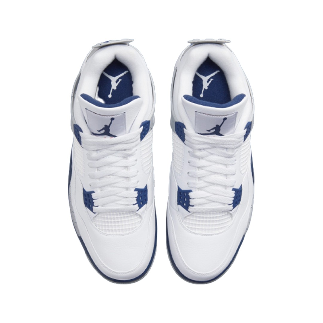 Air Jordan 4 Midnight Navy - Blackapparel