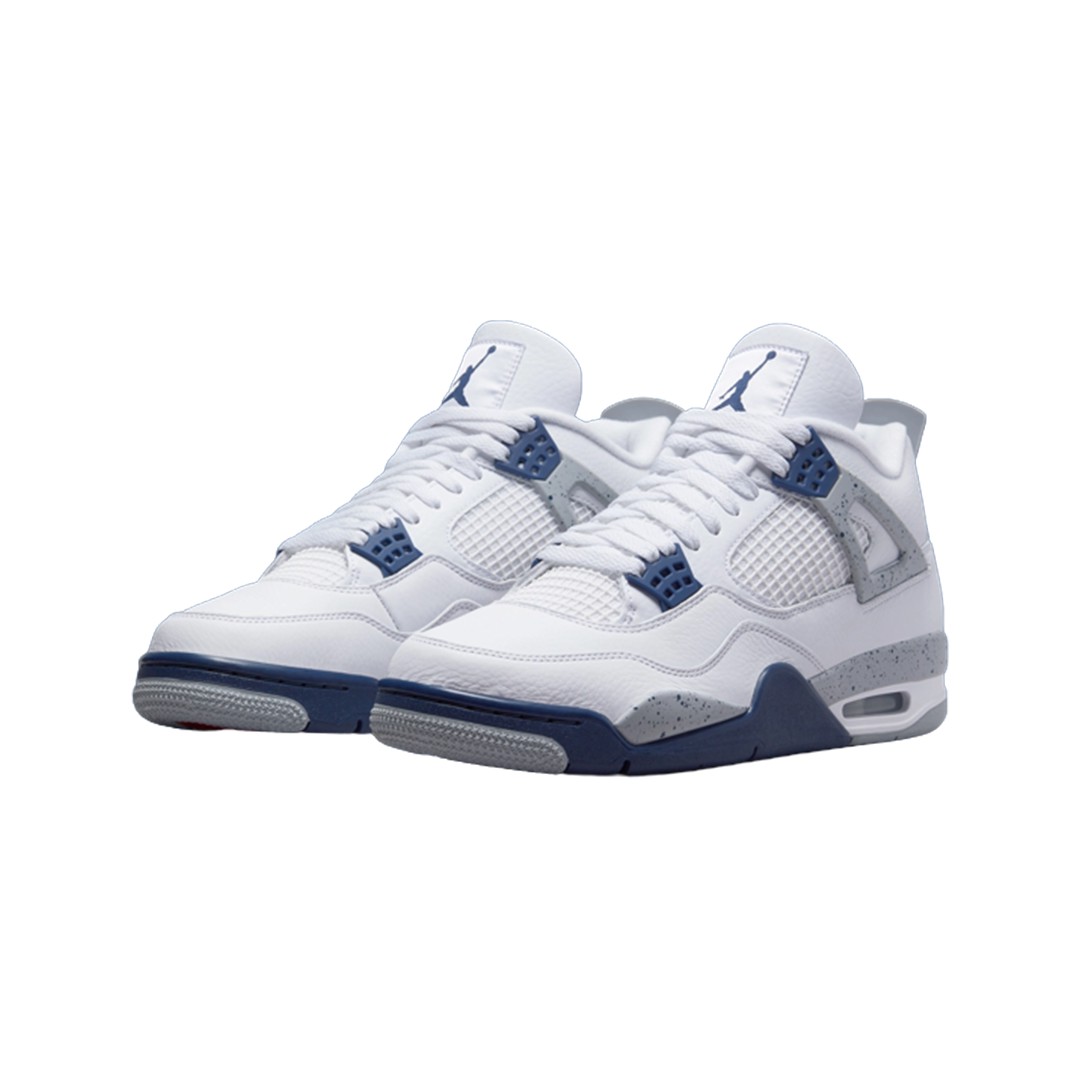 Air Jordan 4 Midnight Navy - Blackapparel