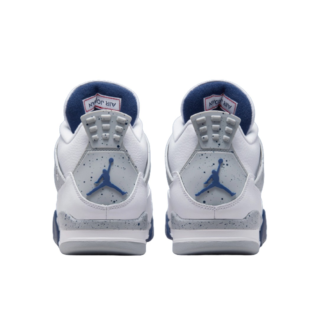 Air Jordan 4 Midnight Navy - Blackapparel