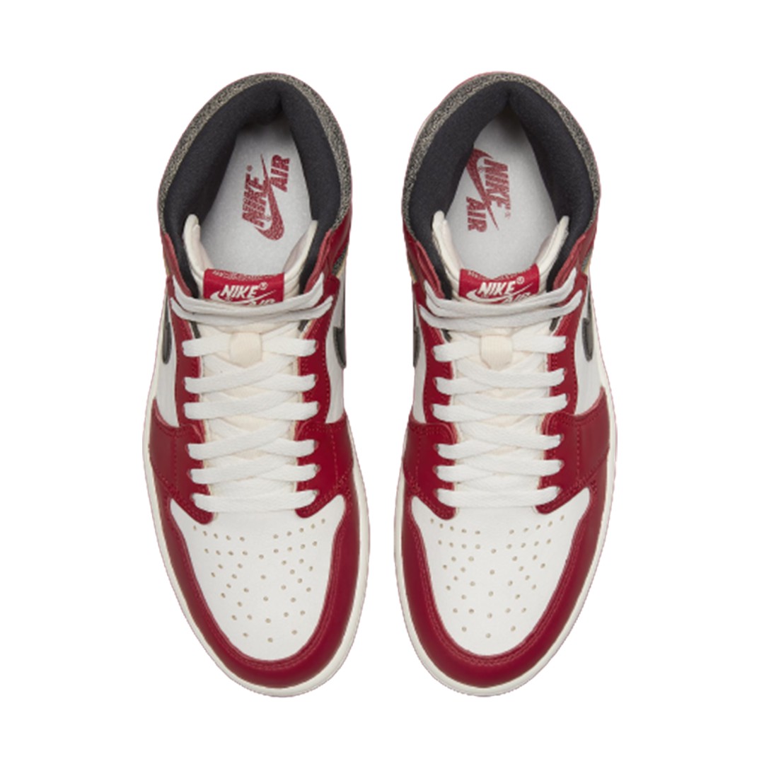 美品 Nike Air Jordan 1 High OG Chicago 27 Nike Off-White x Air Jordan 1 Retro High OG 'Chicago' – PANGASTORE