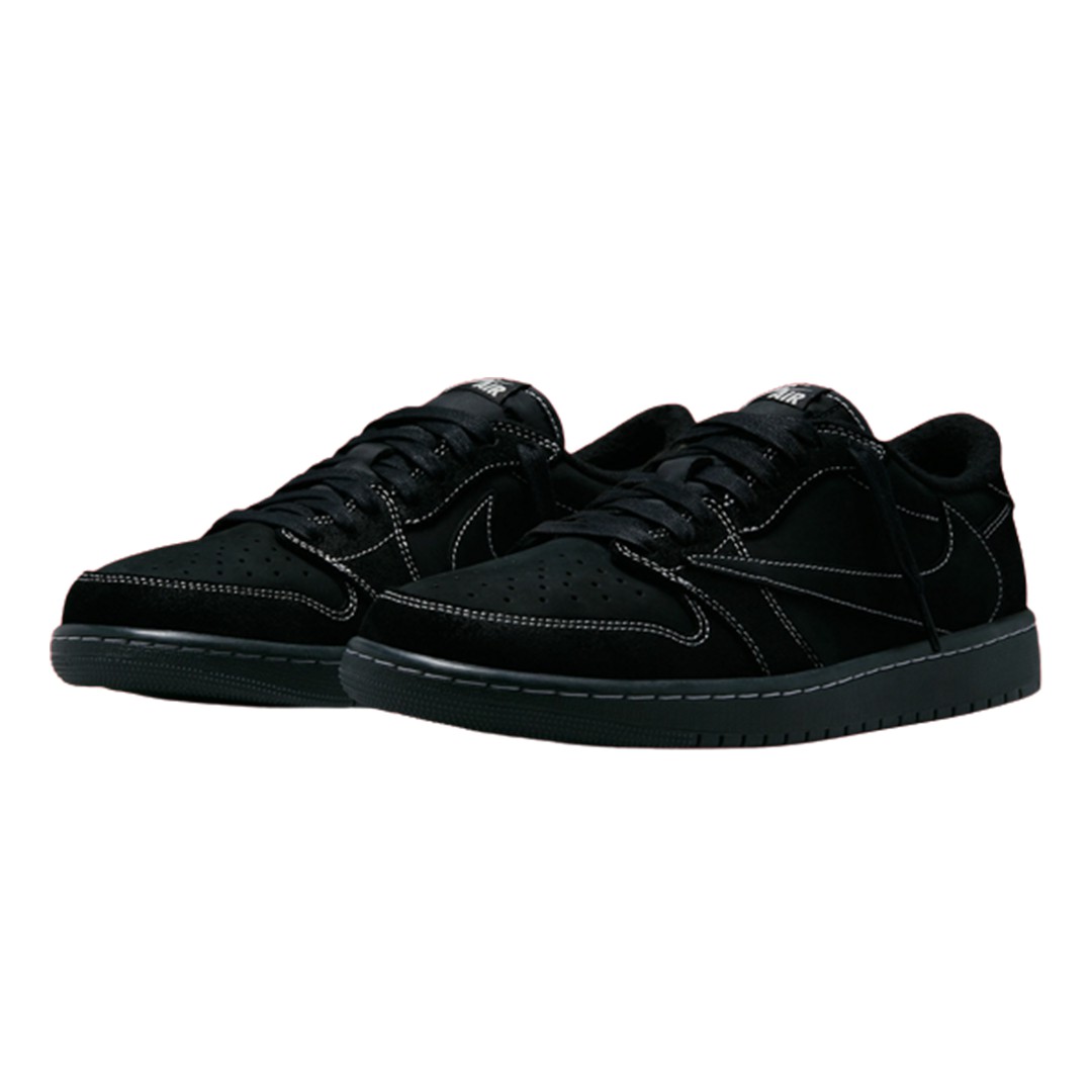 Jordan 1 Retro Low OG SP Travis Scott Black Phantom - Blackapparel