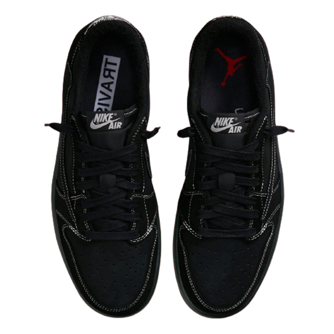 Tênis Air Jordan 1 Low Og Sp x Travis Scott Medium Olive