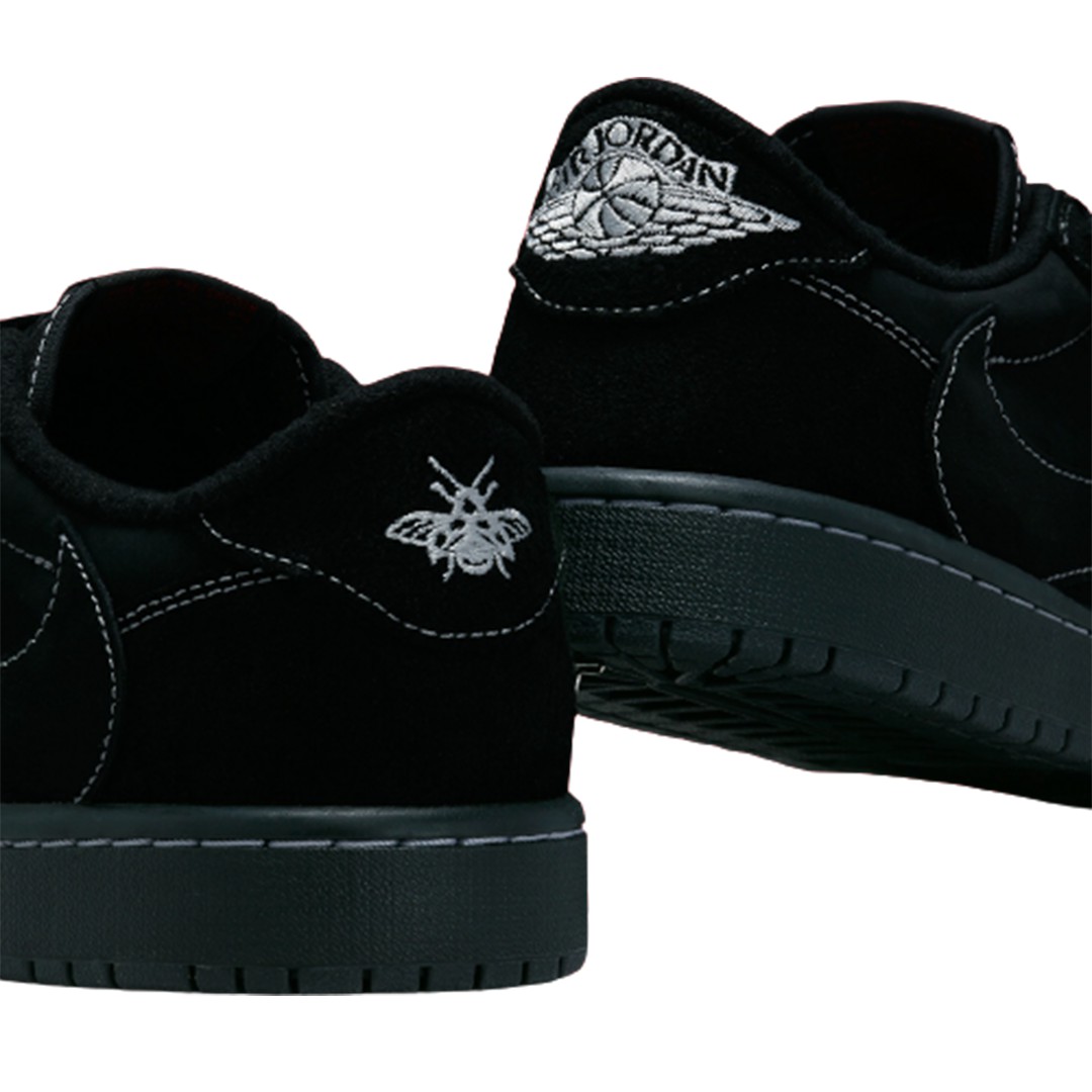 Jordan 1 Retro Low OG SP Travis Scott Black Phantom - Blackapparel