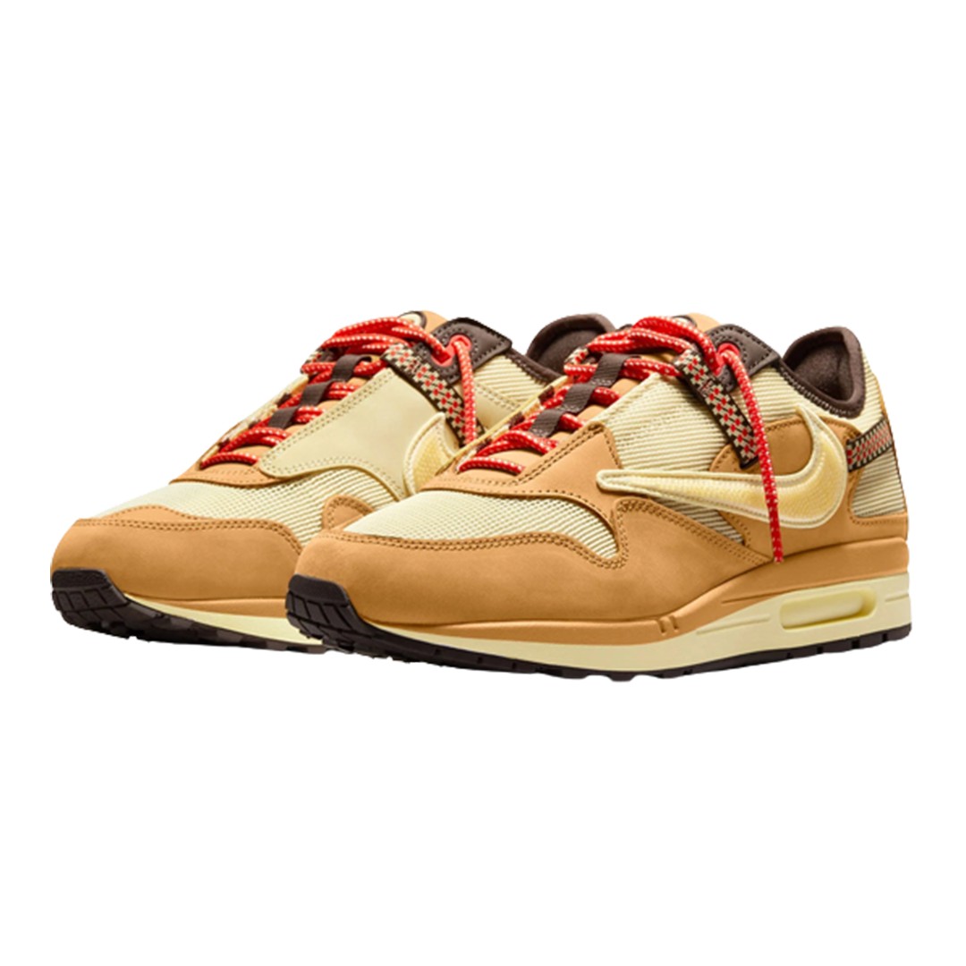 Travis Scott × Nike PS Air Max 1 【21cm】 NIKE x TRAVIS SCOTT - Air Max 1 Cactus Jack (PS) 