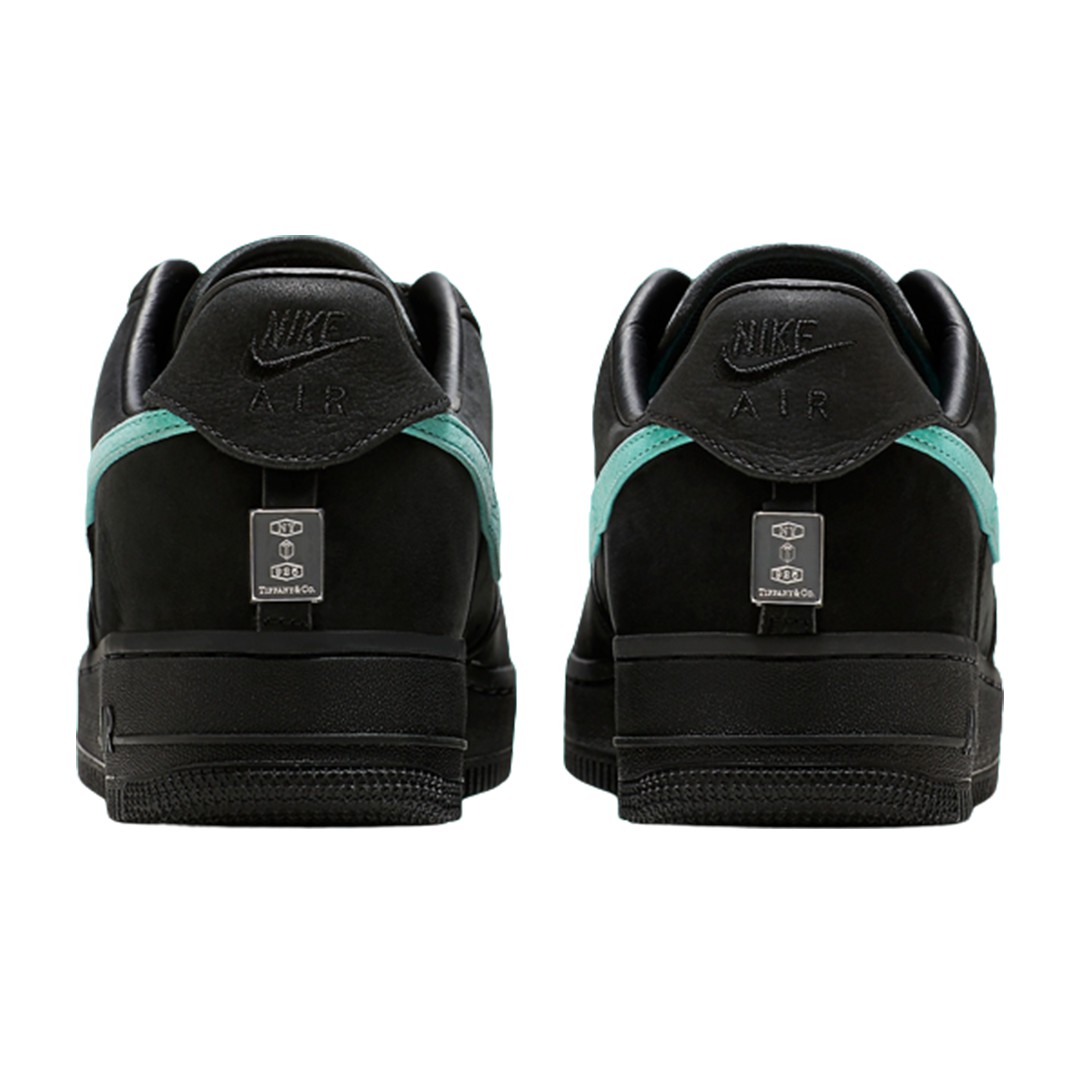 Tênis Nike Air Force 1 Low Tiffany & Co. 1837 - Blackapparel