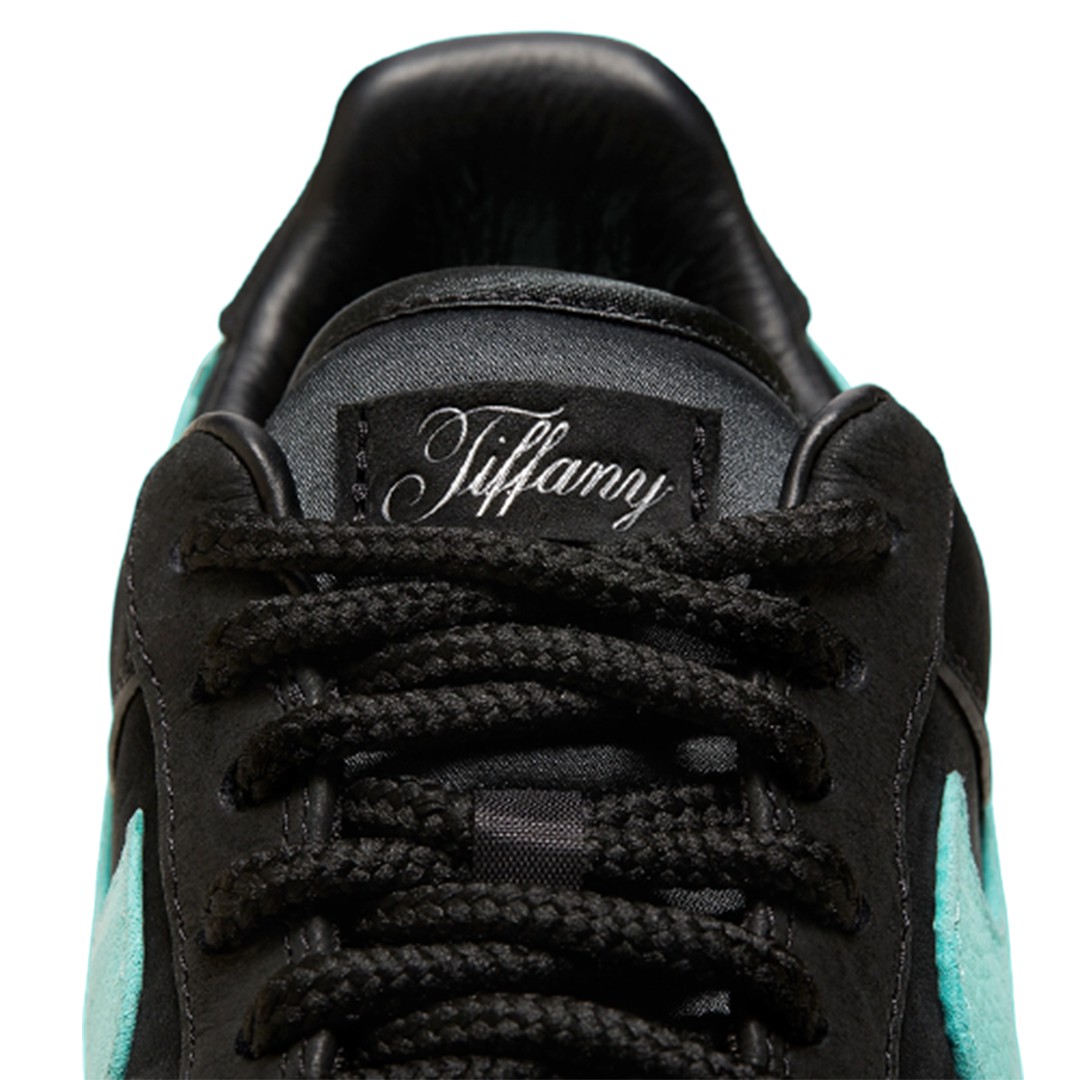 Tênis Nike Air Force 1 Low Tiffany & Co. 1837 - Blackapparel
