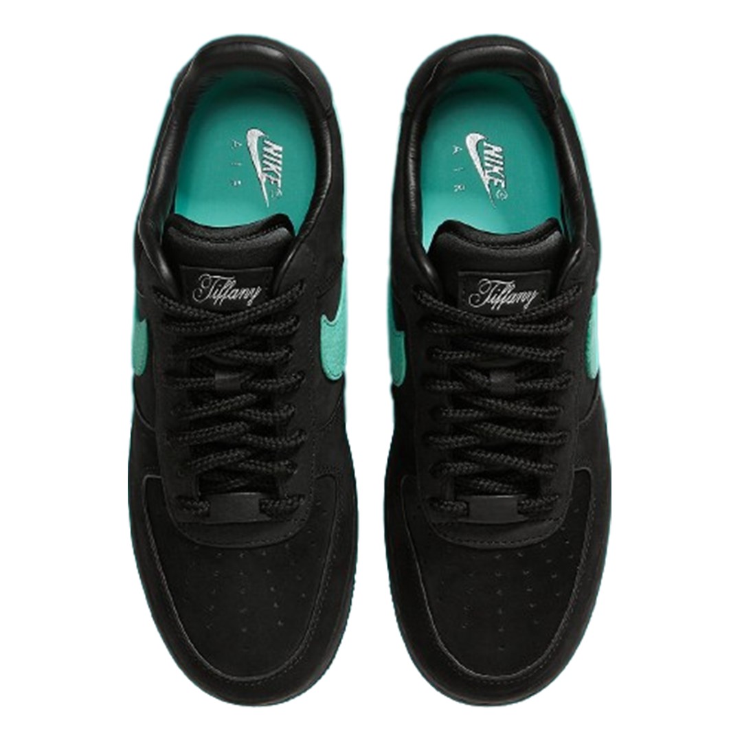 靴 26.5 Nike Air Force 1 Low Black Tiffany Tênis Nike Air Force 1 Low Tiffany & Co. 1837 - Blackapparel
