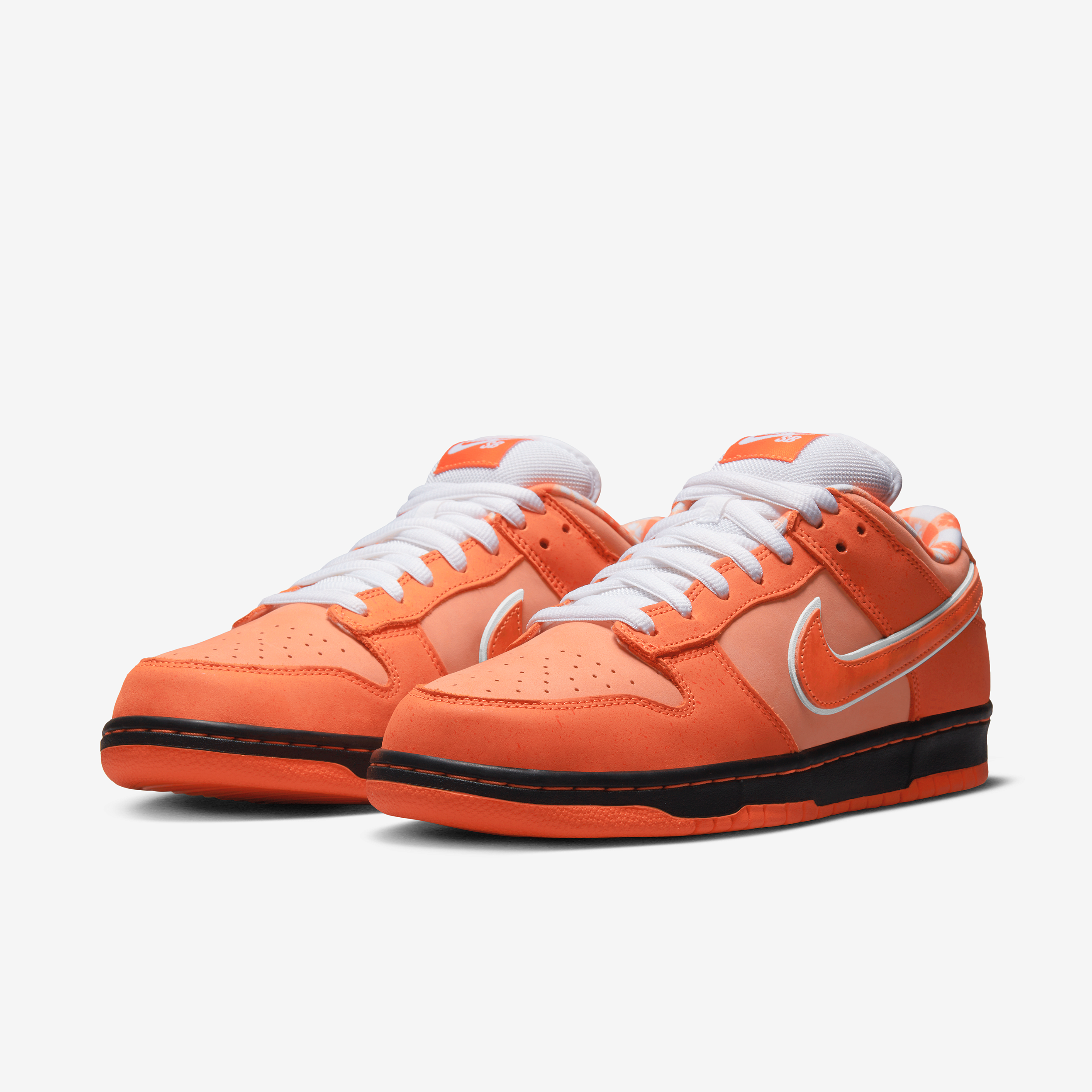 スニーカー nike dunk sb low 26.5 Tênis Nike SB Dunk Low Concepts Orange Lobster Laranja
