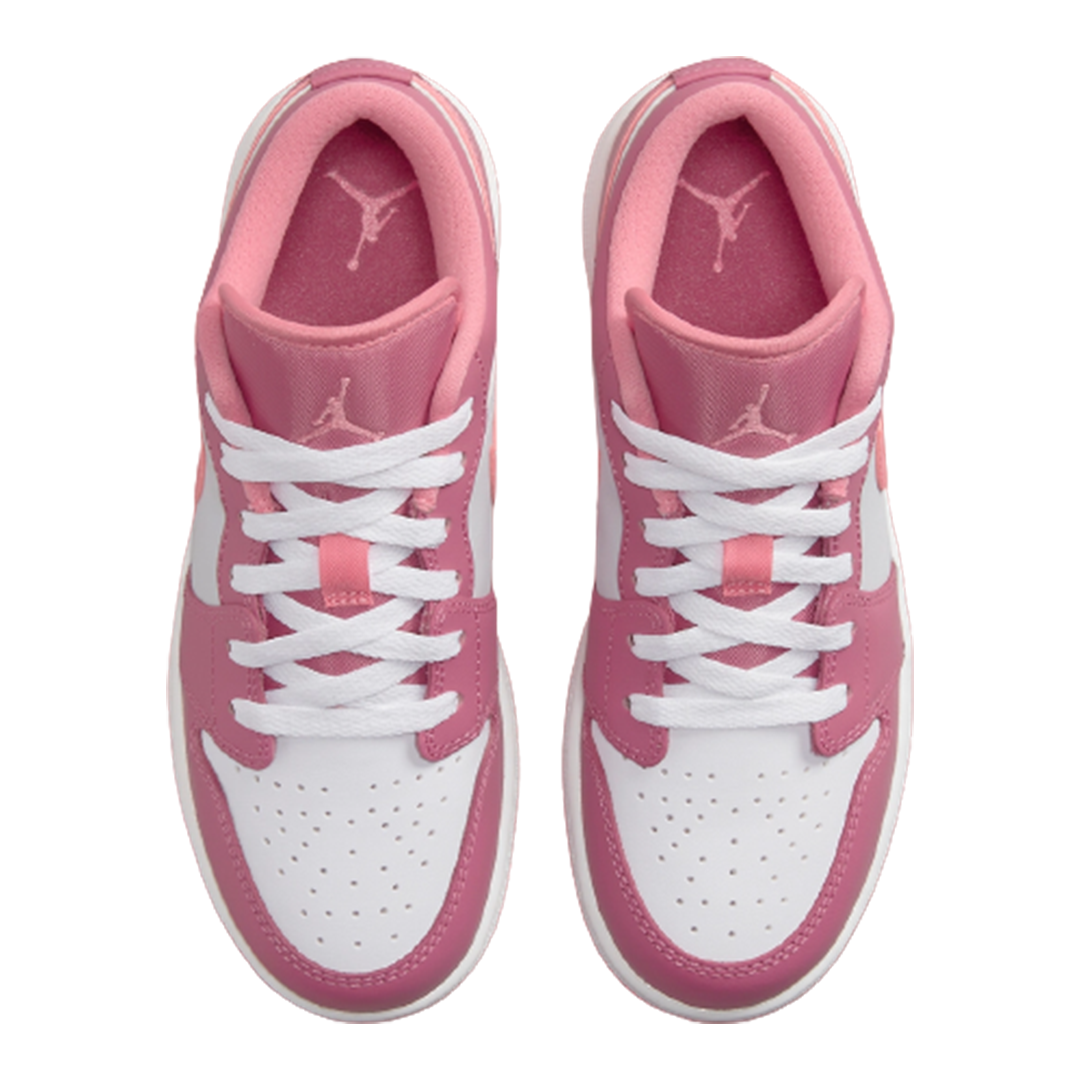 Air Jordan 1 Low Desert Berry - Blackapparel