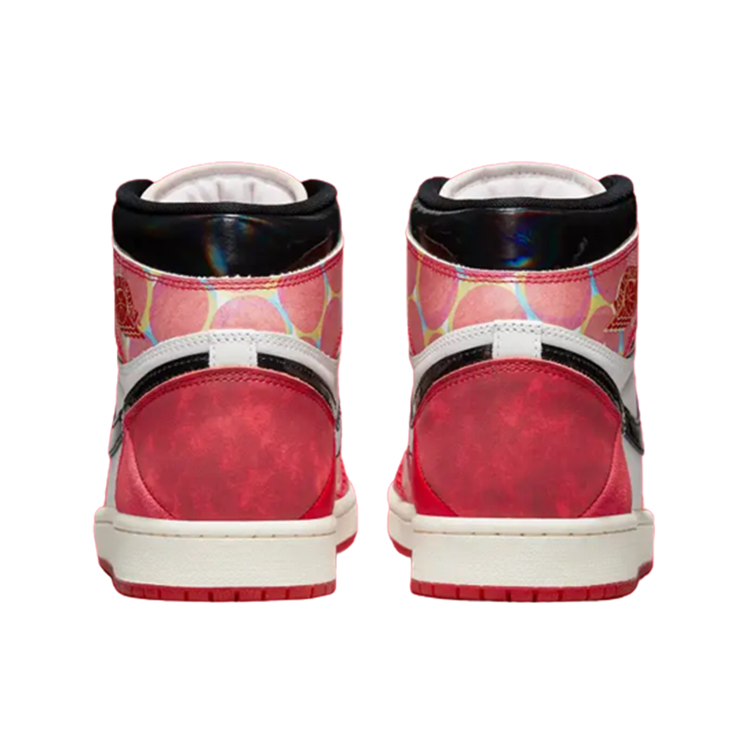 Tênis Spider-Man x Air Jordan 1 High OG TD Next Chapter