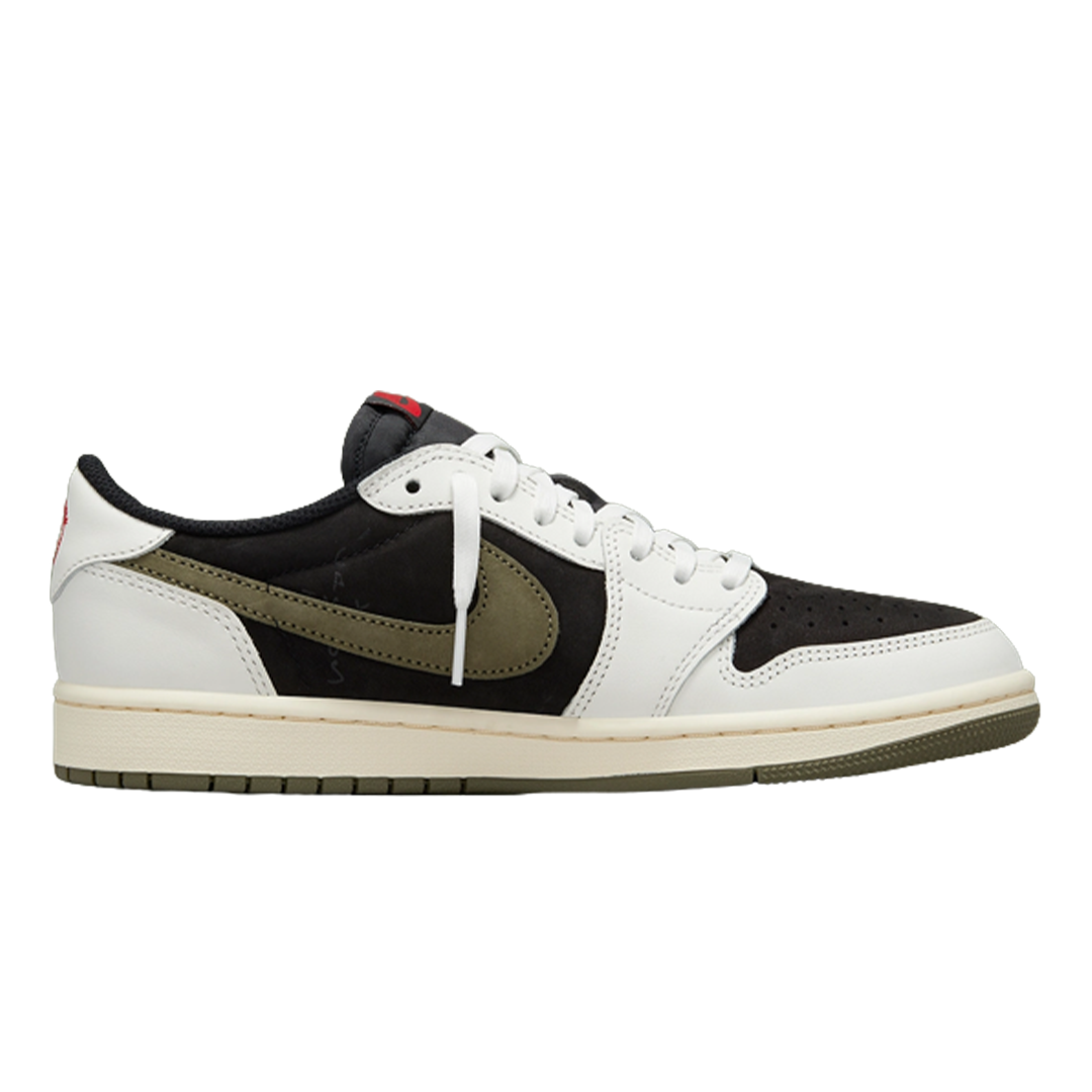 Air Jordan 1 Retro Low OG SP Travis Scott Olive