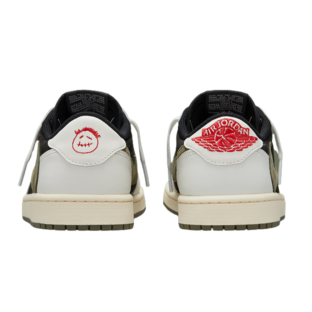 Air Jordan 1 Retro Low OG SP Travis Scott Olive - Blackapparel