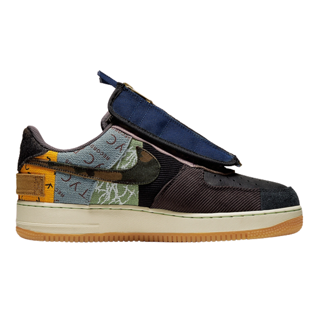 NIKE 19AW × TRAVIS SCOTT AIR FORCE 1 LOW Nike Air Force 1 Low Travis Scott | Tênis Travis Scott