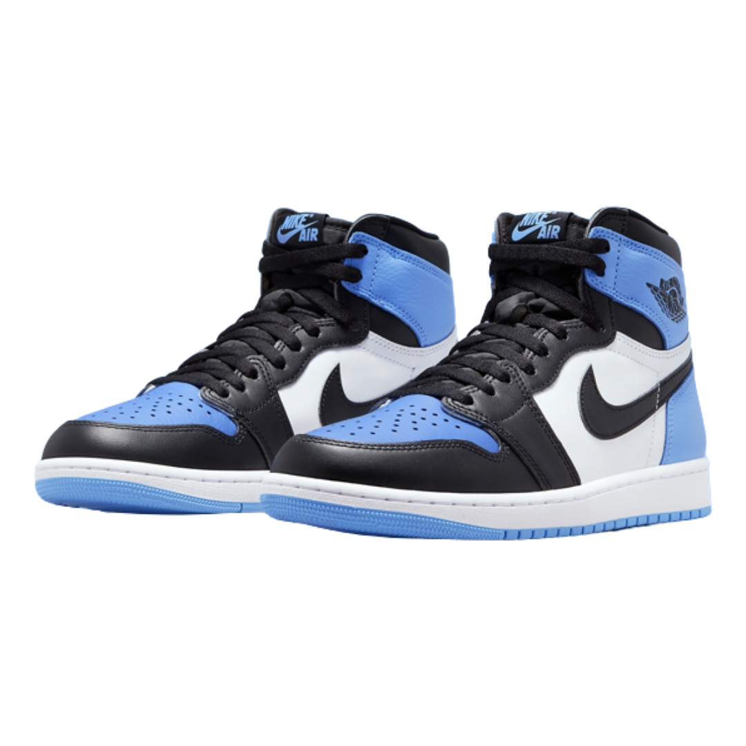 Air Jordan 1 Retro High UNC Toe - Blackapparel