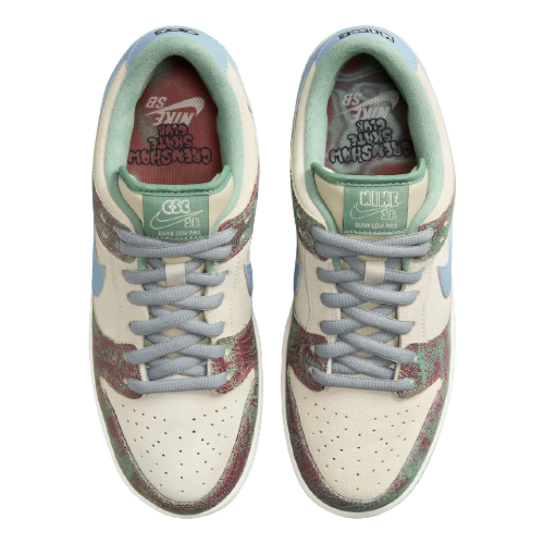 Nike SB Dunk Low Crenshaw Skate Club - Blackapparel