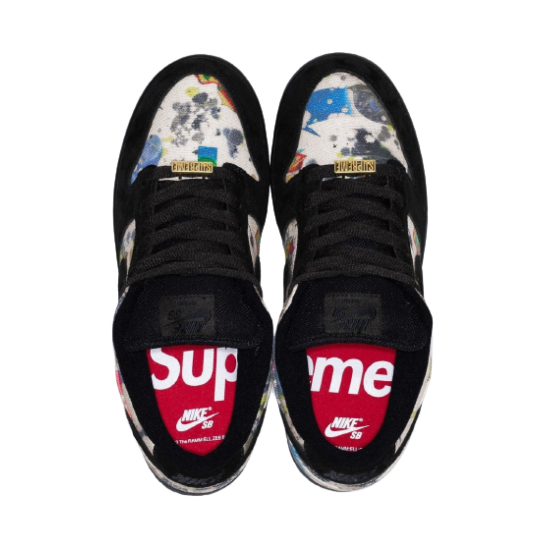 Supreme x Nike SB Dunk Low Rammellzee - Blackapparel.snkrs Supreme x Nike SB Dunk Low Rammellzee - Blackapparel.snkrs