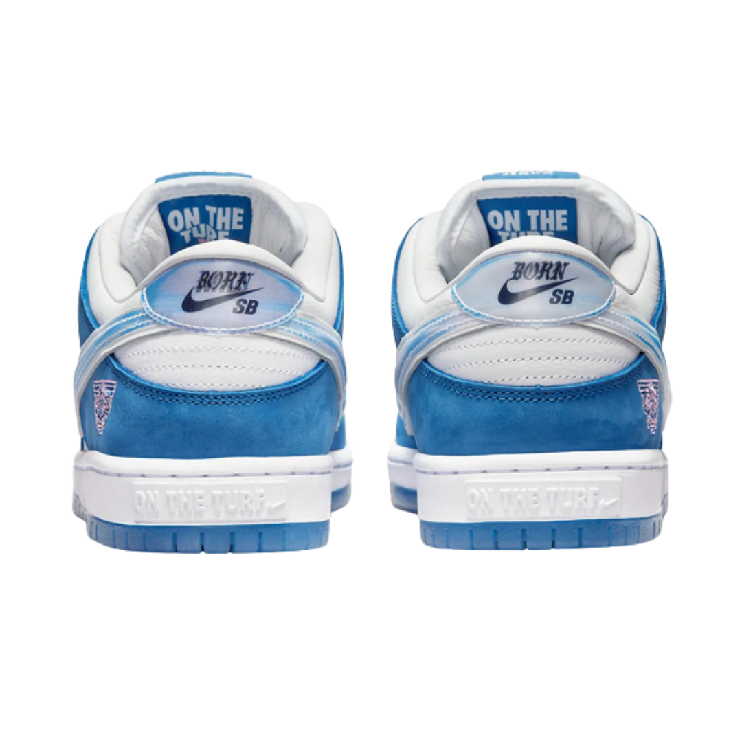Born x Raised x Nike SB Dunk Low One Block At A Time - Blackapparel