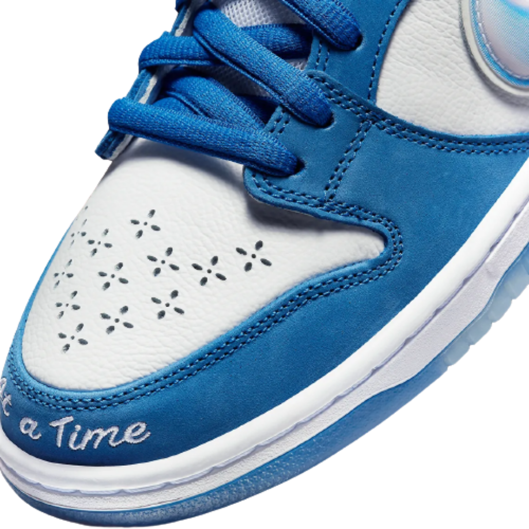Born x Raised x Nike SB Dunk Low One Block At A Time - Blackapparel