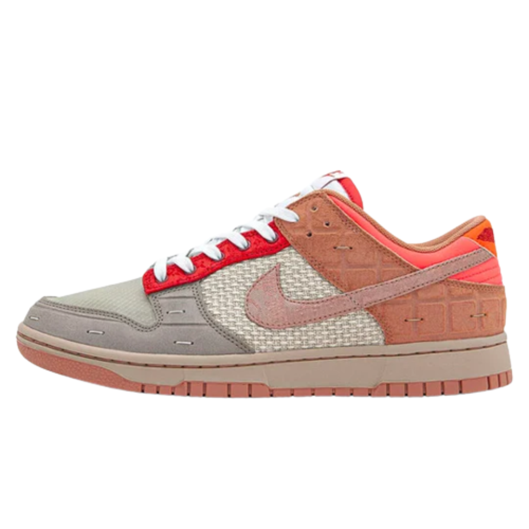 CLOT x Nike Dunk Low SP What The - Droper