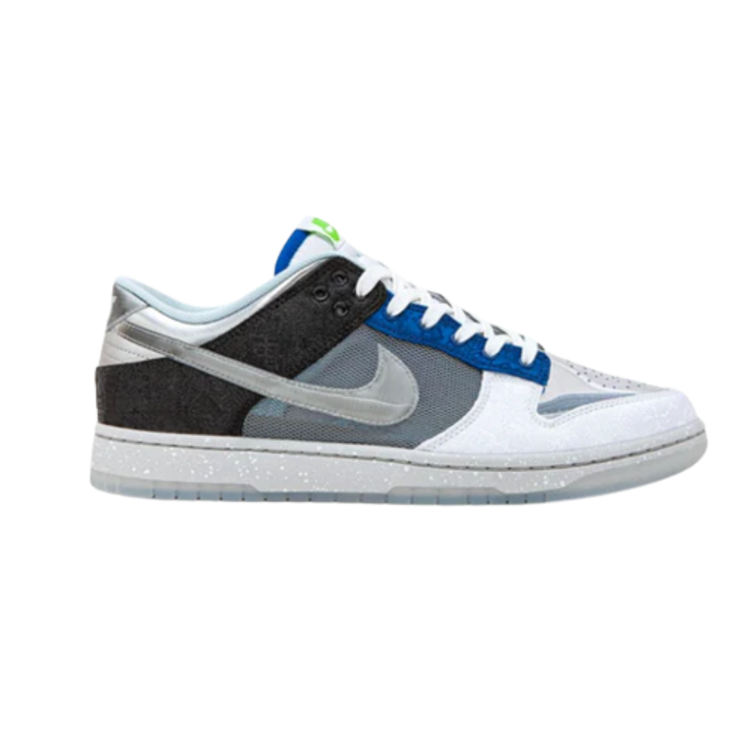 CLOT x Nike Dunk Low SP What The - Blackapparel