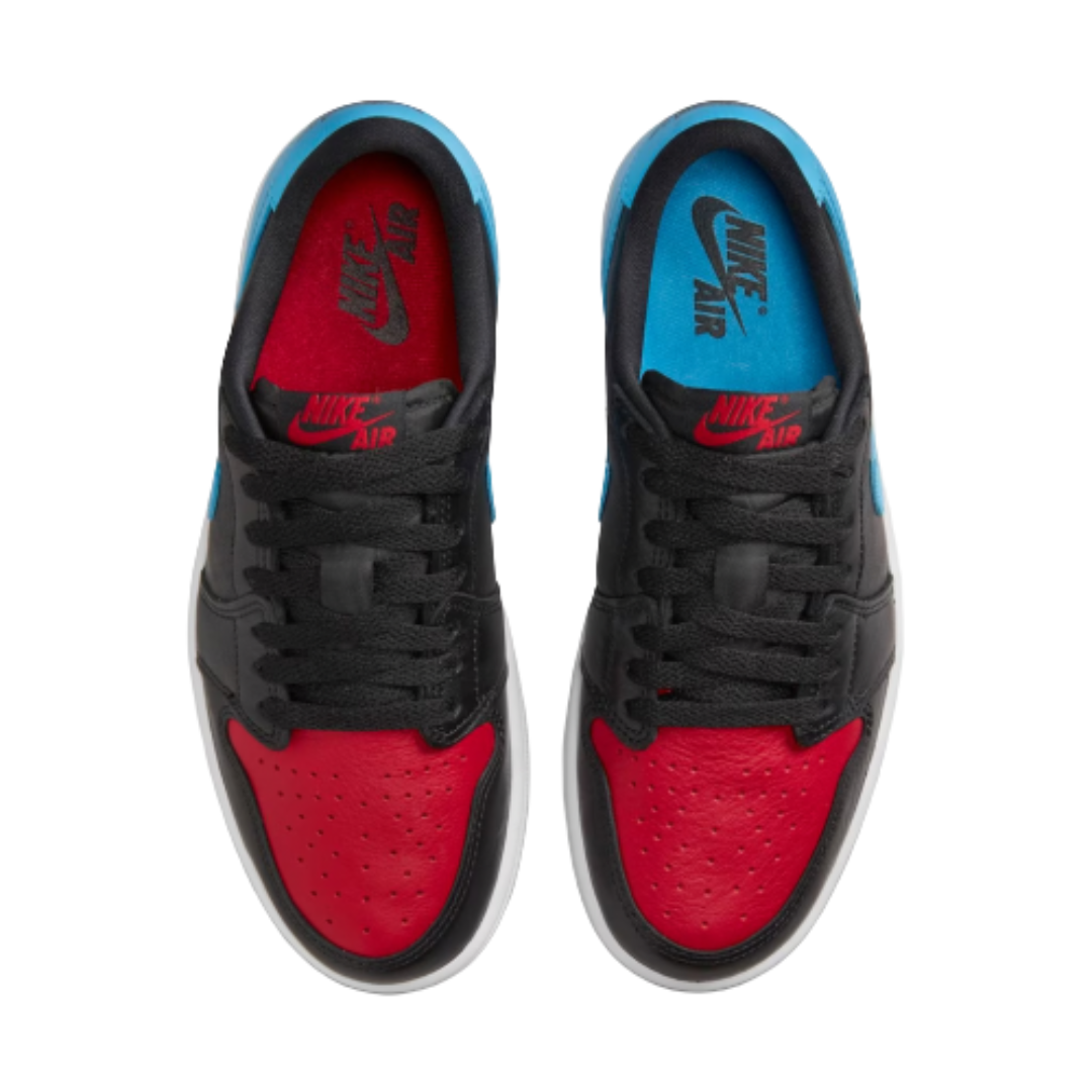 Air Jordan 1 Low OG NC To Chi - Blackapparel