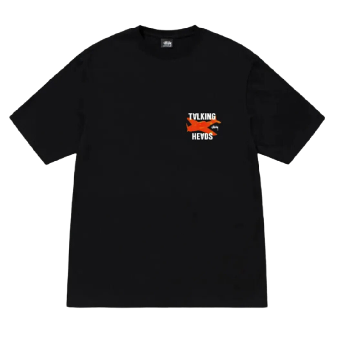 Camiseta Stussy Talking Heads - Blackapparel