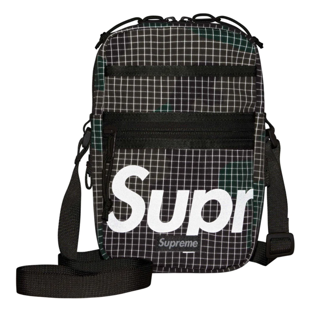 Shoulder Bag Supreme 3M Black - Blackapparel