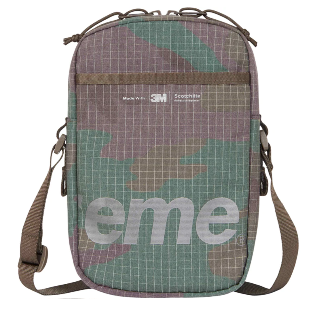 Shoulder Bag Supreme 3M Camo - Blackapparel