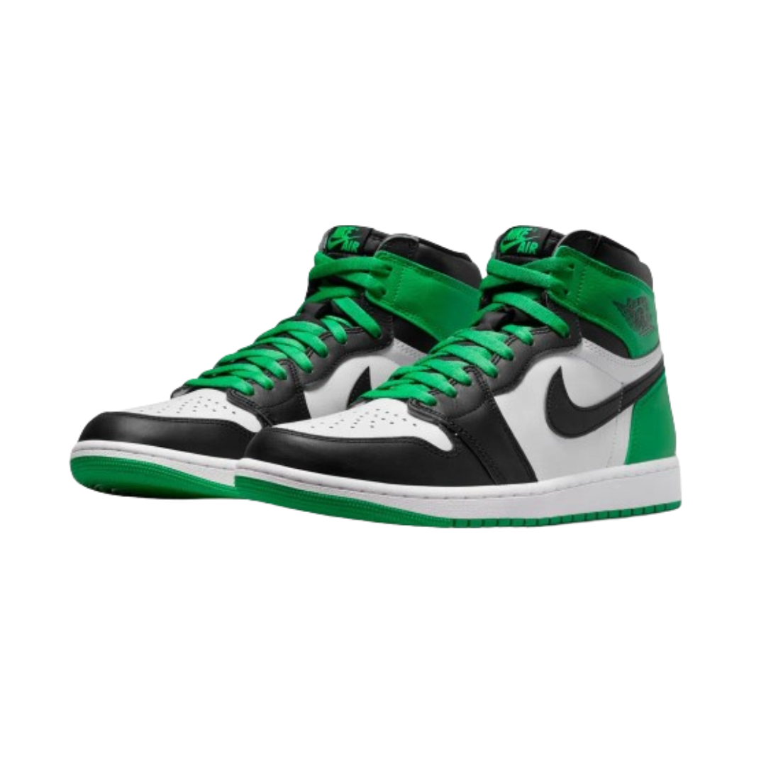 Air Jordan 1 High OG Lucky Green - Blackapparel