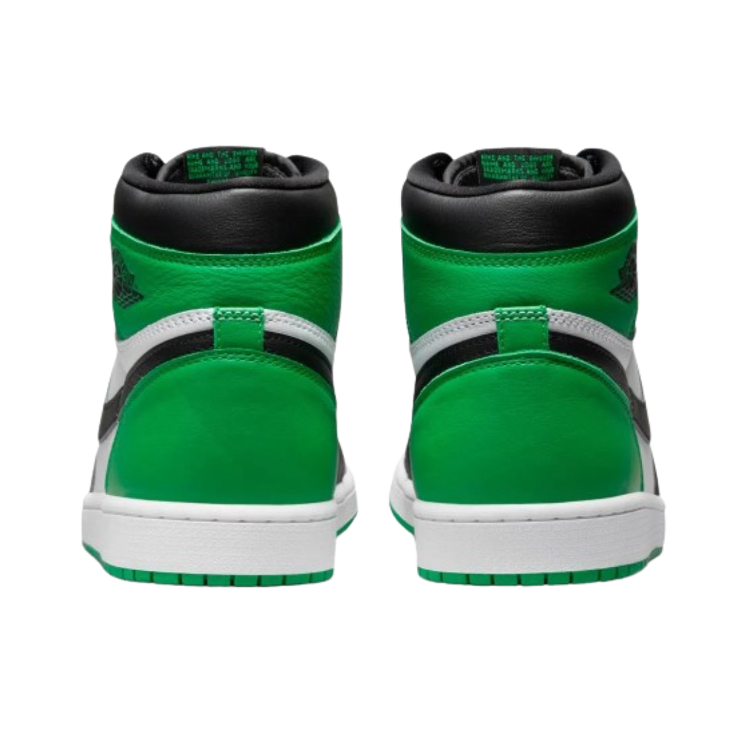 Air Jordan 1 High OG Lucky Green - Blackapparel