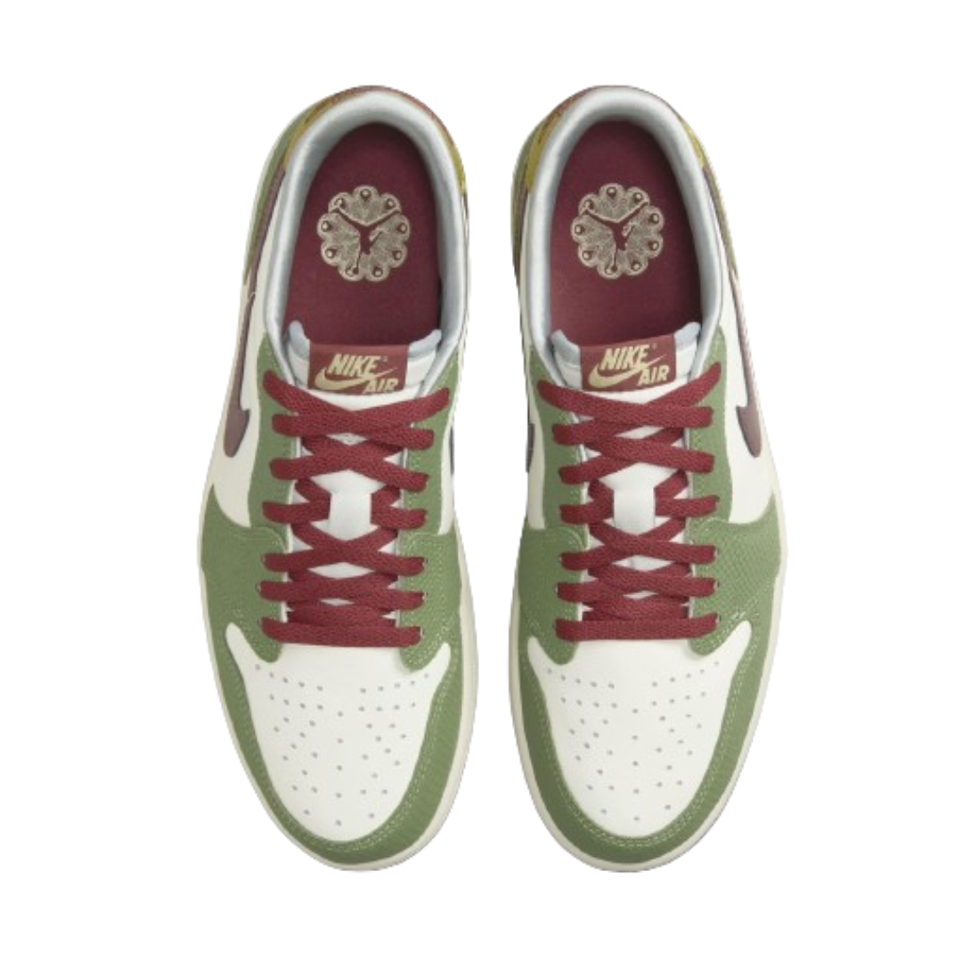 Jordan 1 Retro Low OG Year of the Dragon (2024) - Blackapparel