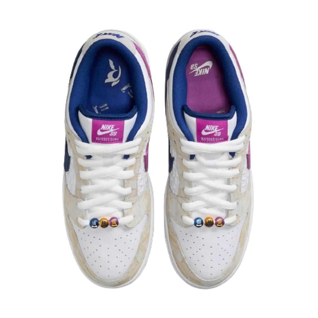 Rayssa Leal × Nike SB Dunk Low PRM 25.5 Nike SB Dunk Low Rayssa Leal | Tênis de Skate | Compra Segura