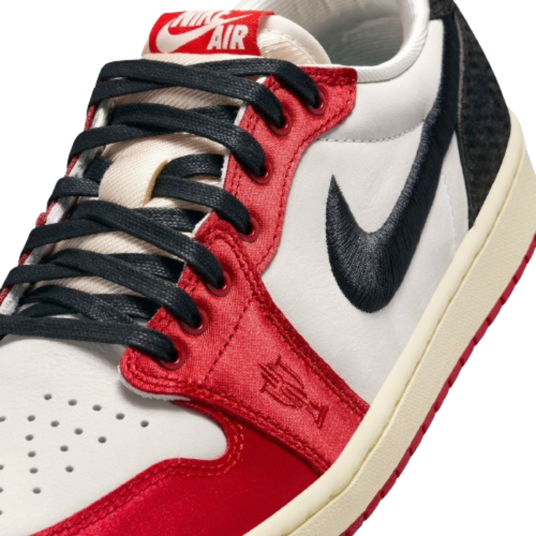 Air Jordan 1 Retro Low OG Trophy Room Away - Blackapparel.snkrs