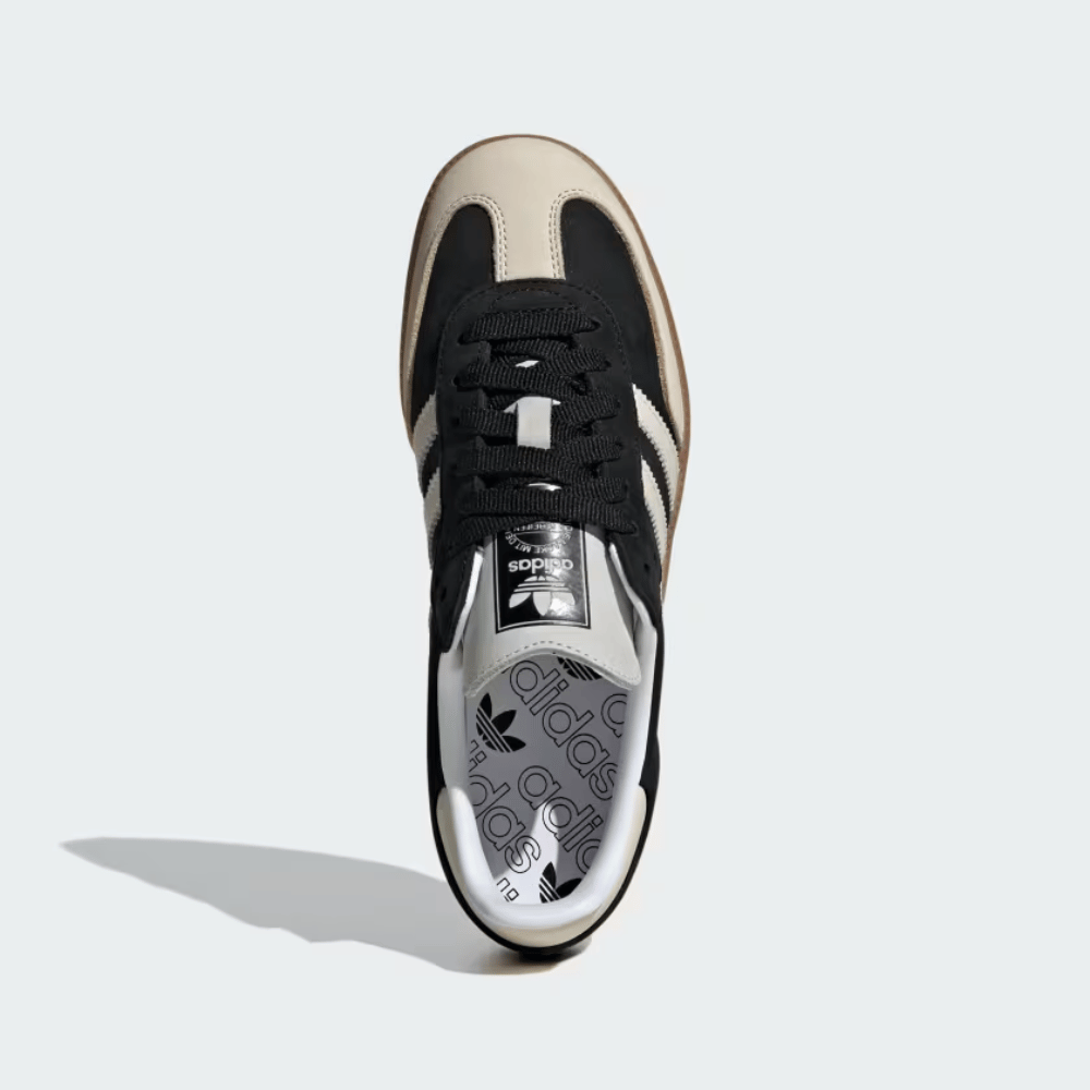 Tênis adidas Samba OG Core Black Wonder White - Blackapparel